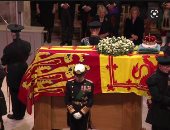 الأميرة آن تدخل التاريخ كأول امرأة تقف ضمن "حراسة الأمراء" حول نعش الملكة إليزابيث