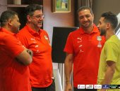 فيتوريا يستقبل لاعبى منتخب مصر استعدادًا لمعسكر سبتمبر 