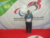 صاحب أول دكتوراه فى الإعلام من متحدى الإعاقة يحقق ميدالية ذهبية بكأس مصر للسباحة البارالمبية