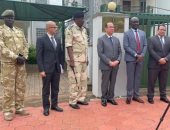  سفير مصر في جوبا يلتقى وزير السياحة والحياة البرية بجنوب السودان