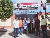 وكيل تعليم دمياط يحيل مديرى مدرستين و110 مدرسين للتحقيق