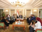 وزير التعليم العالى يبحث مع وفد البنك الدولى التعاون المُشترك