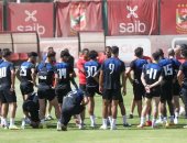 شاهد أبرز لقطات وكواليس مران الأهلي الصباحي بالتتش بمشاركة سافيو