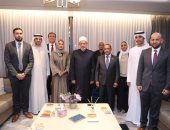 شيخ الأزهر يستقبل وفد وزارة التسامح والتعايش الإماراتية المشارك في مؤتمر زعماء الأديان