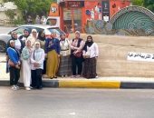 طالبات التربية النوعية بجامعة الإسكندرية يشاركن في تطوير ميدان الوزارة