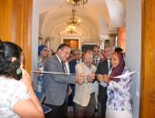 رئيس جامعة الإسكندرية يفتتح معرض ملتقى الإبداع السكندرى السنوى بفنون جميلة