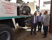 رئيس القابضة للمياه يزور الفرع المميكن لمياه القاهرة لتقديم الخدمات إلكترونيا