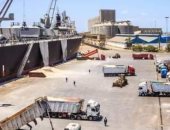 ميناء دمياط يستقبل 63000 طن قمح قادمة من روسيا