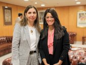 رانيا المشاط تلتقى أمينة اللجنة الاقتصادية والاجتماعية لـ"الإسكوا" ببيروت