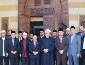 مفتى الجمهورية يحتفى بتخريج دفعة جديدة من علماء ماليزيا ضمن برنامج تأهيل الوافدين