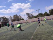 فعاليات دوري خماسي كرة القدم للطلائع بمراكز شباب كفر الشيخ