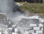 إزالة 14 حالة بناء مخالف على أراضى زراعية فى المنتزه بالإسكندرية