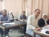 كلية التكنولوجيا والتعليم جامعة حلوان تشهد امتحانات تأهيل المعلمين