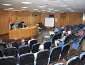 محافظ المنيا يتابع نسب ومعدلات التنفيذ لمشروعات المبادرة الرئاسية "حياة كريمة"