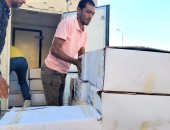 أوقاف الإسكندرية تتسلم 2 طن لحوم من صكوك الأضاحى