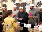 وكيل أوقاف الإسكندرية يشهد تكريم المشاركين فى النشاط الصيفى 