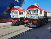 السكة الحديد: وصول 3 جرارات PRL جديدة ميناء الإسكندرية