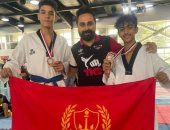 أبطال التايكندو ببورسعيد يحصدون البرونزية فى أولمبياد الطفل المصرى