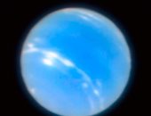 176 عامًا على اكتشاف نبتون.. الكوكب الأزرق حمل اسم إله البحر الروماني وله 8 أقمار