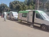 الكشف على 1096 مواطنا فى قافلة طبية مجانية بقرية رفاعة ضمن "حياة كريمة" بقنا