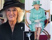 كاميلا ترتدى نسخة طبق الأصل من بروش إليزابيث وديانا.. صور
