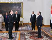الرئيس السيسي يتسلم أوراق اعتماد 13 سفيرا أبرزهم أوكرانيا وإثيوبيا