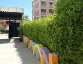 مدارس دمياط تستعد للعام الجديد.. جولات الأتوبيس الطائر أبرز المشاهد "صور"