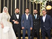 حفل زفاف يحيى درويش وأسماء عيسوى بحضور نجوم لمجتمع والإعلام والرياضة 