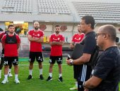 طلائع الجيش يخوض مرانه الأول فى معسكر الإسكندرية.. صور 