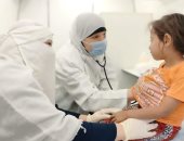 صحة المنيا: الكشف على 1876 حالة فى قافلة طبية بقرية منقطين بمركز سمالوط