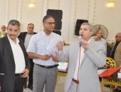 وكيل "تعليم الشرقية" يوجه مديرى المراحل بأبو كبير برعاية الطلاب الموهوبين