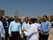 خطوات تيسير الحركة المرورية بالفيوم.. المحافظ يبحث إجراءات نقل عدد من مواقف سيارات الأجرة.. ويشكل لجنة لاقتراح أماكن لتنفيذ مواقف جديدة.. ويوجه شركات المرافق لإنهاء أعمال توسعة طريق القاهرة – الفيوم.. صور