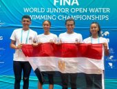 منتخب مصر للسباحة يحقق المركز السادس عالمياً فى بطولة العالم للمياه المفتوحة