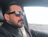 محمد رجب على الطريق الصحراوى من أجل "الونش"