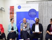 ‫وزير الرى: التحديات المناخية تؤثر على مصر من أعالى النيل إلى البحر المتوسط