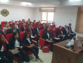 اتحاد طلاب جامعة حلوان يشارك فى دورة تدريبية بالأكاديمية الوطنية لمكافحة الفساد
