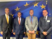 سفير مصر فى بروكسل يؤكد على أهمية علاقات الشراكة بين مصر والاتحاد الأوروبى