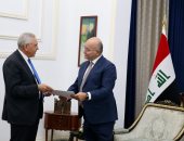 الرئيس العراقى يتلقى دعوة رسمية لحضور القمة العربية في الجزائر
