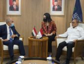 سفير مصر فى جاكرتا يبحث مع وزير التجارة الإندونيسى سبل تطوير علاقات التعاون