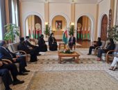  رئيس مدغشقر يستقبل سفير مصر وبطريرك الإسكندرية وسائر أفريقيا للروم الأرثوذكس