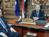 "عبد العليم جمعة" يتسلم مهام عمله وكيلا لمديرية التربية والتعليم بدمياط