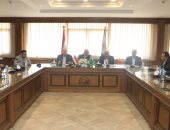 محافظ الجيزة: تنفيذ 904 مشروعات خدمية بقرى حياة كريمة بتكلفة 10 مليارات جنيه