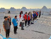 انطلاق دورة الصداقة الـ15 لجوالى جامعة الإسكندرية 