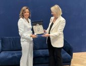 وزيرتا الثقافة المصرية والألبانية تشهدان توقيع بروتوكول تعاون بين الجانبين