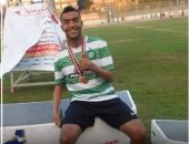 طالب بجامعة الإسكندرية يفوز بذهبية ألعاب القوى بالمغرب 