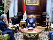 رئيس مجلس الشيوخ يلتقى سفير صربيا بالقاهرة  