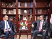 وزير السياحة والآثار وسفير الأردن بالقاهرة يبحثان تعزيز التعاون السياحى والأثرى