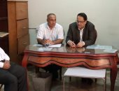 وكيل تعليم الغربية يجتمع بمديرى الخدمات لمتابعة الاستعدادات للعام الدراسي