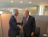 شكرى يلتقي وزير خارجية البرتغال على هامش أعمال الجمعية العامة للأمم المتحدة