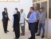 استعدادا للعام الدراسي الجديد.. رئيس جامعة العريش يجرى جولة بالمدن الطلابية